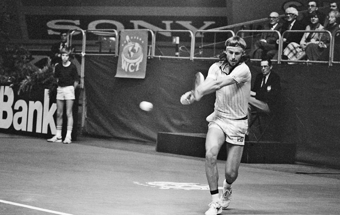 Il tennis negli anni ’80:moda, modi, miti….