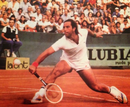Il belsignore del mese: PAOLO BERTOLUCCI,non solo il “braccio d’oro” del tennis italiano.