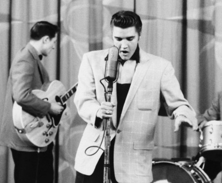 Elvis, the king of rock’n’roll, e la Bellasignora:il dinamico duo!