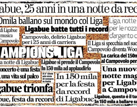 25 anni di Liga : Campovolo numero 3.