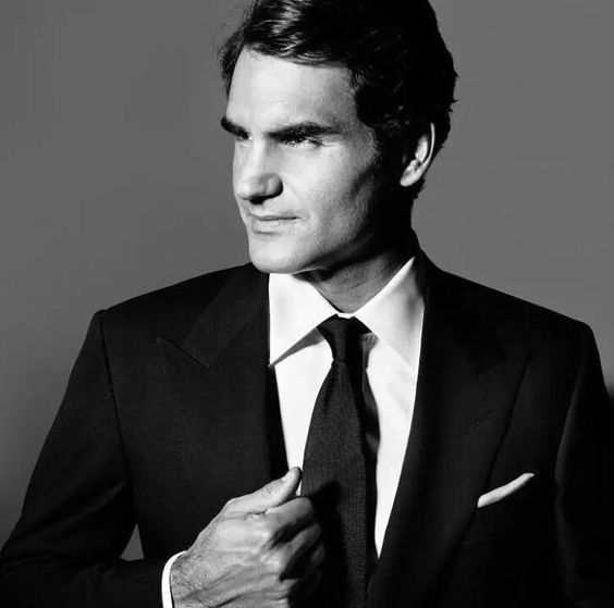 Roger Federer: quando lo stile e l’eleganza coincidono dentro e fuori il campo da tennis.