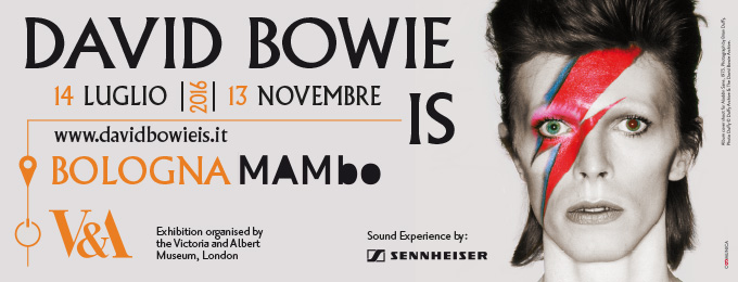 David Bowie is: il mondo del Duca bianco a Bologna.
