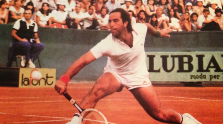 Il belsignore del mese: PAOLO BERTOLUCCI,non solo il “braccio d’oro” del tennis italiano.