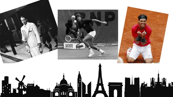 Roland Garros story: come si sono evoluti gli outfit dei campioni.